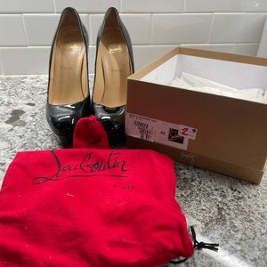 Christian Louboutin Bianca 140 Black